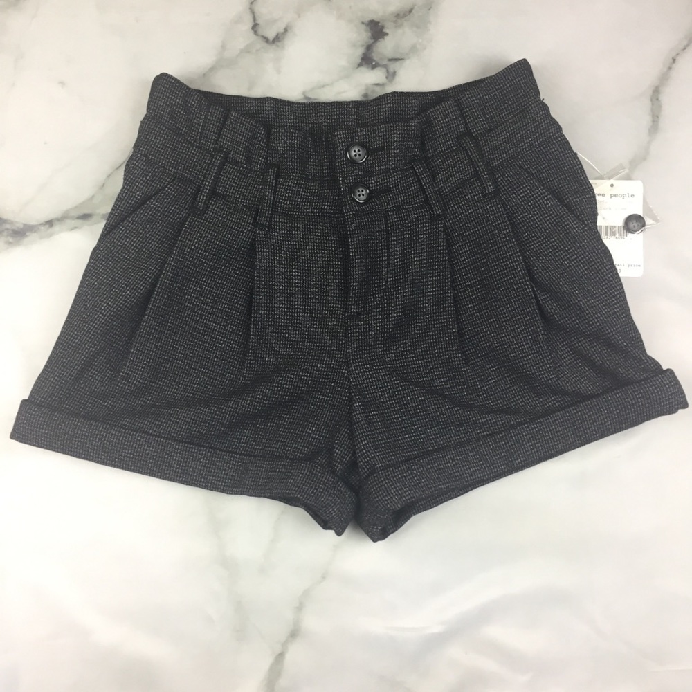 Free People High Waisted Shorts Sz 0